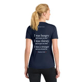 Feed The Multitudes Ladies Moisture Wicking Tee